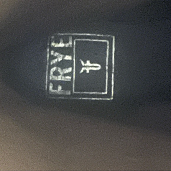 FRYE Melissa Button Leather Riding Boots – Cognac Brown – Size 6.5B - Picture 14 of 15